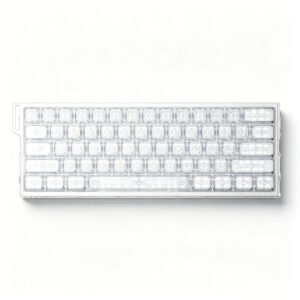 Light 60 Quattro Crystal Glaze White Crystal Hall Effect