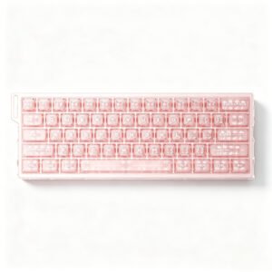 Light 60 Quattro Ice Crystal Pink Crystal Hall Effect