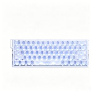 MAD light 60 HE Electrophoresis White Ice Jade Hall Effect Switch Full Aluminum CNC