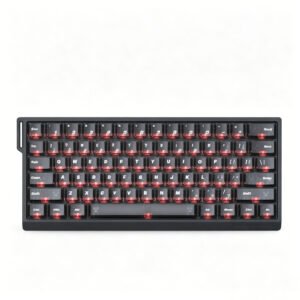 MAD60 HE Mist-Transparent Black Flagship Version WanCi Gaming