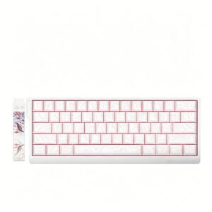 MAD60 HE White Contour 4.0 Flagship Version WanCi Gaming Side-printed