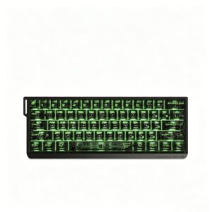 MAD60 V2 Ice Carbon Black RGB Version Snow Yao Switch