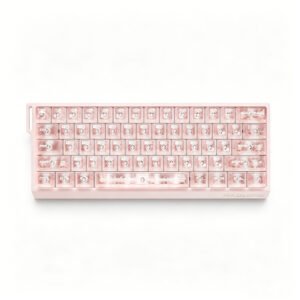 MAD60 V2 Ice Carbon Pink RGB Version Hall Effect Switch