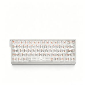 MAD60 V2 Ice Carbon White RGB Version Hall Effect Switch