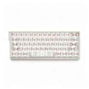 MAD60 V2 Ice Carbon White RGB Version Snow Yao Switch