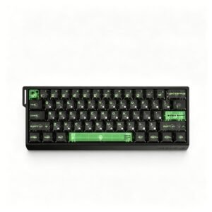 MAD60 V2 Sand Black RGB Version White Horse Switch