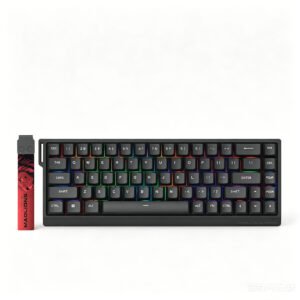 MAD68 HE Black RGB Version Magnetic Amber Switch Pro