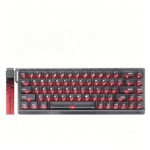 MAD68 HE Mist-Transparent Black Flagship Version WanCi Gaming