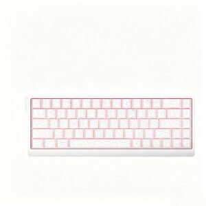 MAD68 HE White Contour 4.0 Flagship Version WanCi Gaming Side-printed