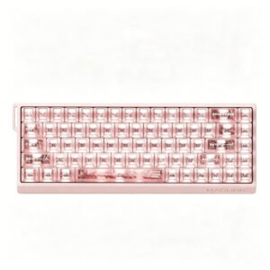 MAD68 V2 Ice Carbon Pink RGB Version Hall Effect Switch