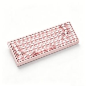 MAD68 V2 Ice Carbon Pink RGB Version Snow Yao Switch