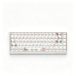 MAD68 V2 Ice Carbon White RGB Version Hall Effect Switch