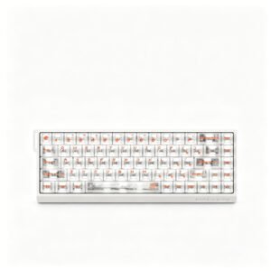MAD68 V2 Ice Carbon White RGB Version Snow Yao Switch