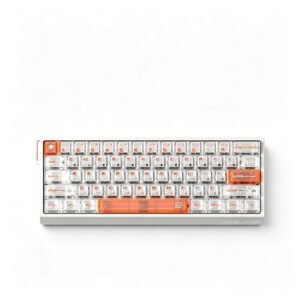 MAD68 V2 Mist White RGB Version Hall Effect Switch