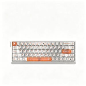 MAD68 V2 Mist White RGB Version White Horse Switch