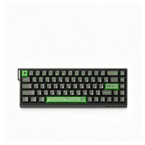 MAD68 V2 Sand Black RGB Version White Horse Switch