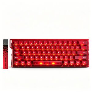 MADlight 60 Anodized Red Huannuo Apocalypse Hall Effect Switch