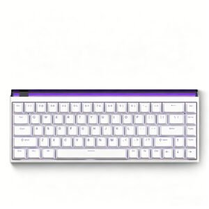 NANO 68 Pro Magnetic Emperor Hall Gaming Edition Spinel White