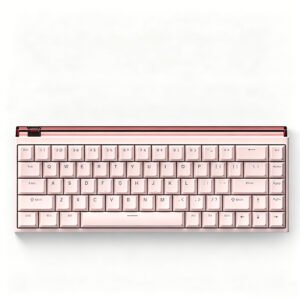 NANO 68 Pro Magnetic Jade Gaming Pro Switch Peach Color