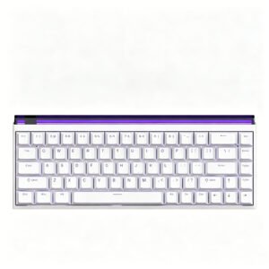 NANO 68 Pro Magnetic Jade Gaming Pro Switch Spinel White