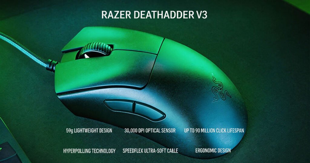 Razer DeathAdder V3 Pro
