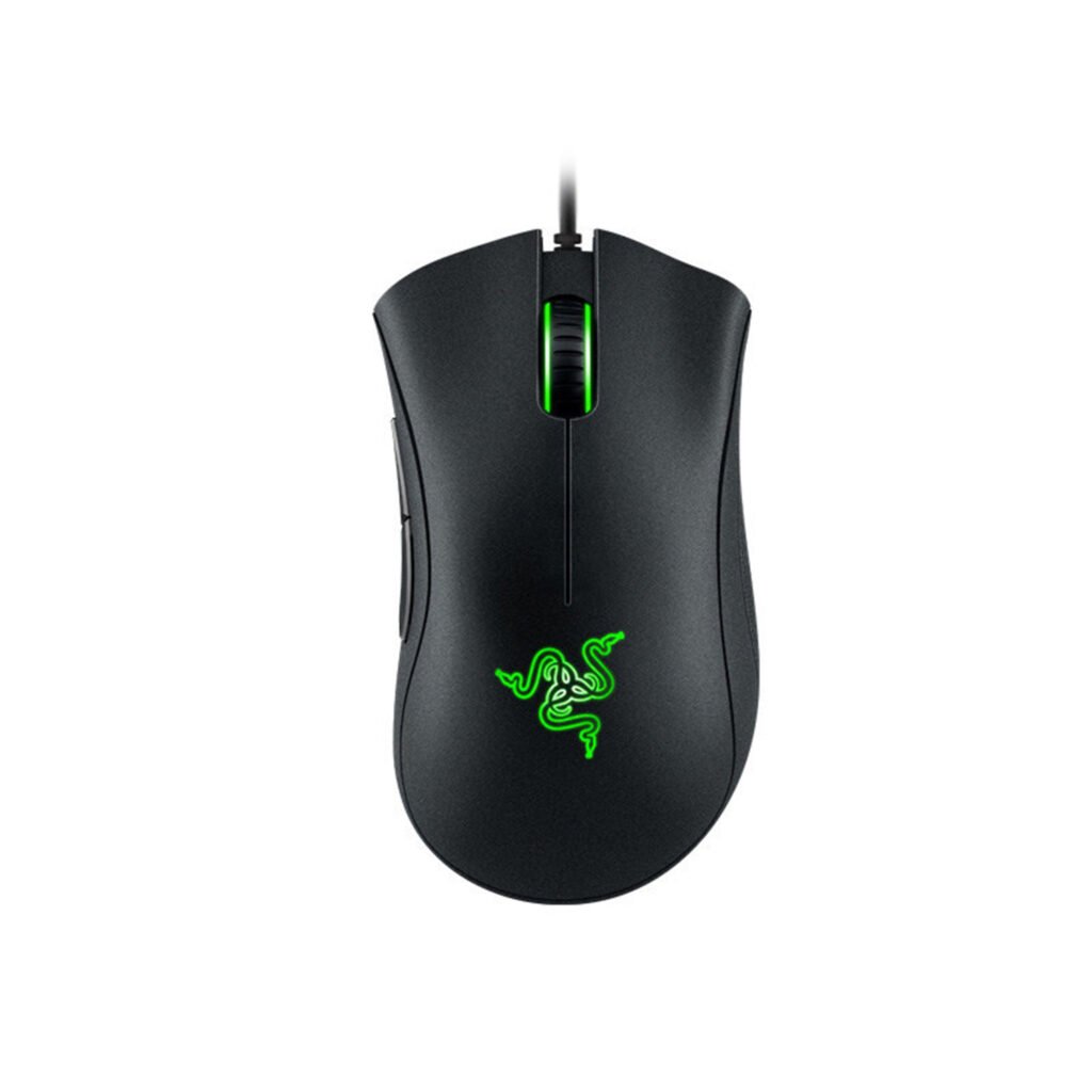 RazerDeathAdder Essentiall Black (1)