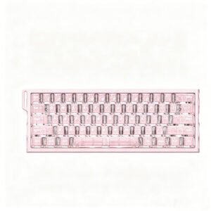 SMAD light 60 HE Electrophoresis Pink Ice Jade Hall Effect Switch Full Aluminum CNC
