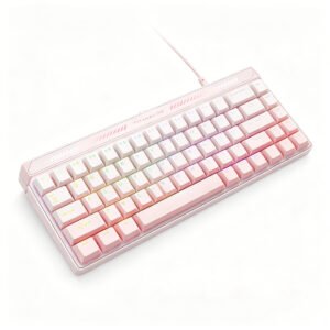 TITAN 68 Turbo Sakura Pink, Glimmer Switch