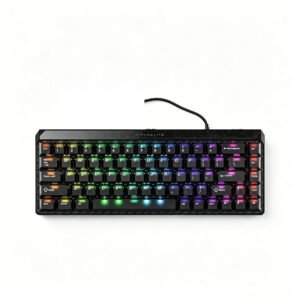 TITAN68 Turbo [Carbon Fiber] - Black, Dark Jade Switch