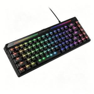 TITAN68 Turbo Obsidian Black, Extreme Hall Effect Switch RGB