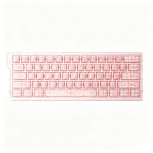 light 60 quattro Ice Crystal Pink Crystal Hall Effect Switch