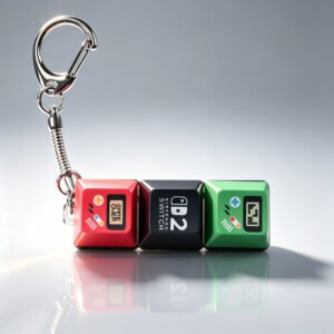 3 Original Pattern Design Keycaps