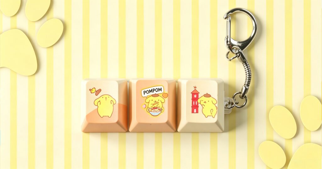 Cute cartoon Keycap